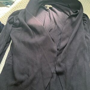 Navy express stretchy cardigan